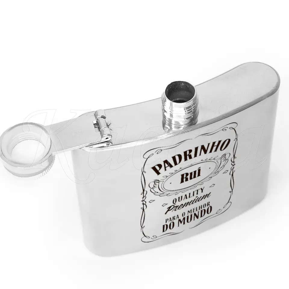 Garrafa de Bolso Personalizada Quality Premium JackDaniels 3