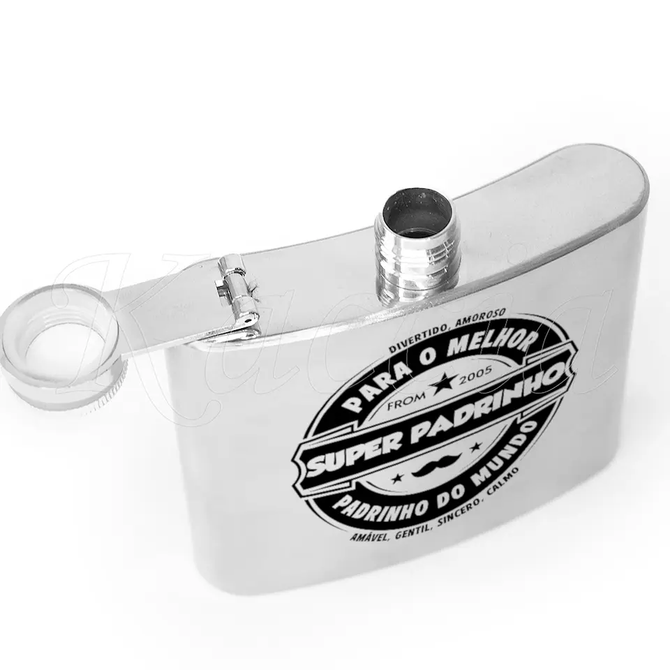 Garrafa de Bolso Personalizada Super Heineken 3