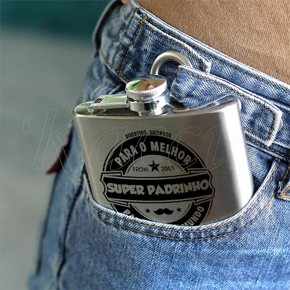 Garrafa de Bolso Personalizada Super Heineken 5