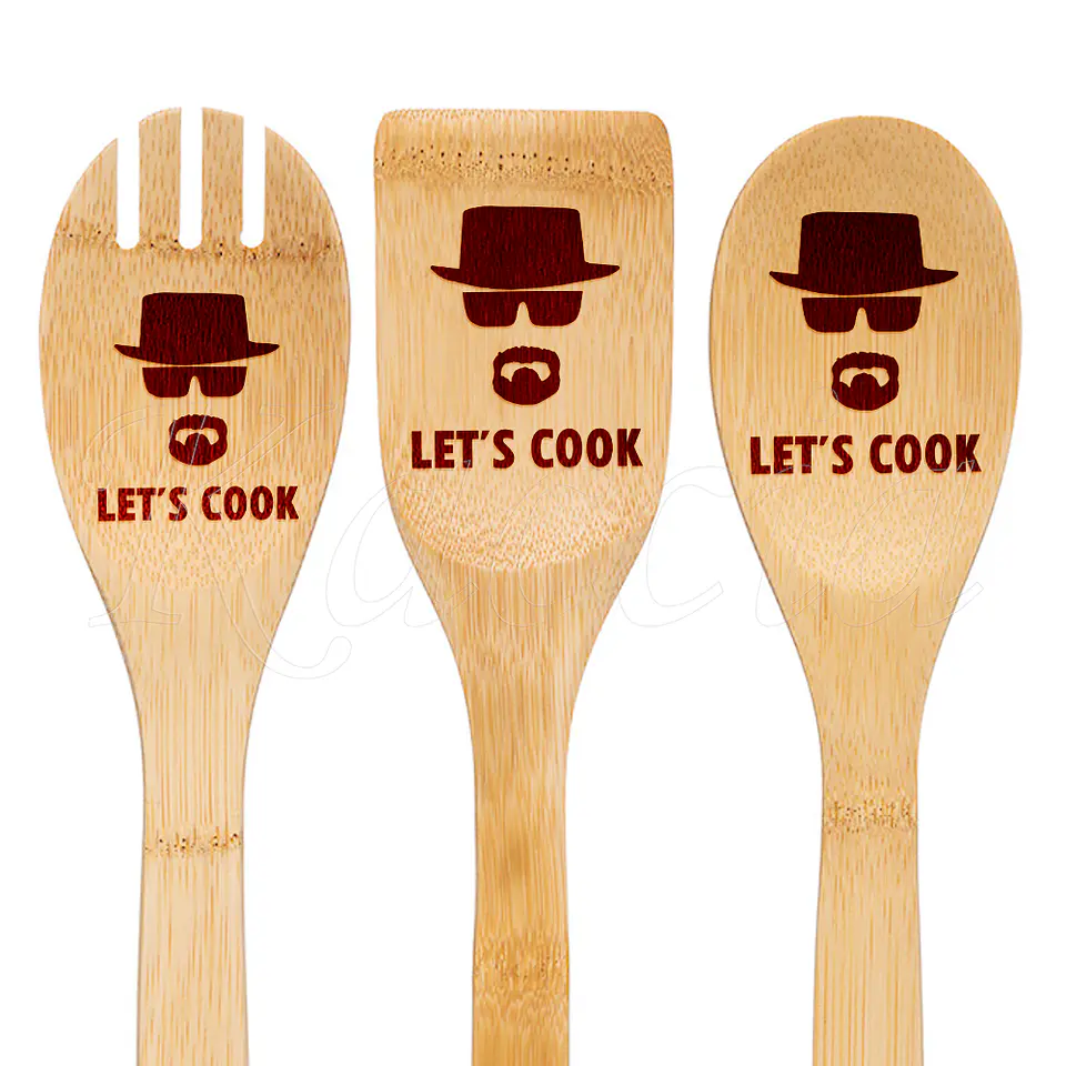 Conjunto Utensílios Cozinha Let's Cook Heisenberg 2