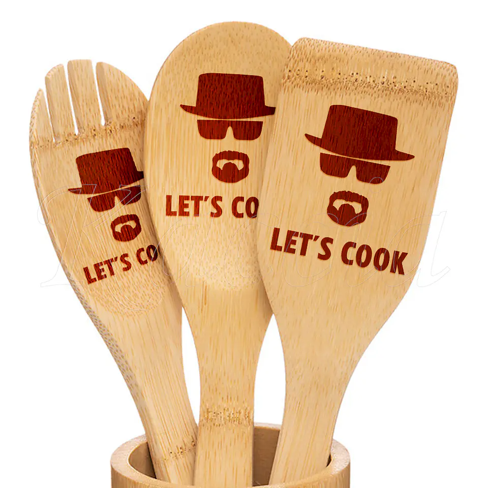 Conjunto Utensílios Cozinha Let's Cook Heisenberg 3