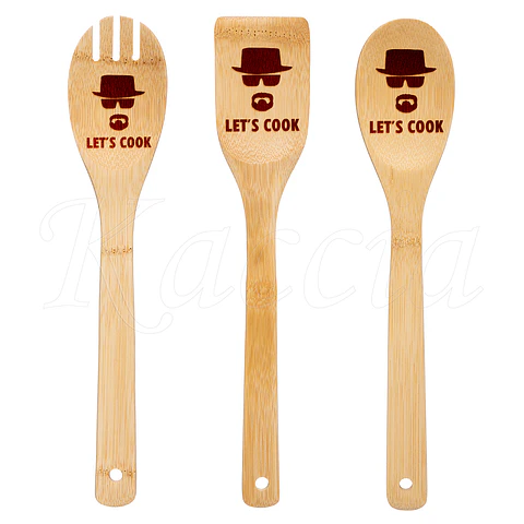 Conjunto Utensílios Cozinha Let's Cook Heisenberg