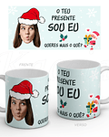 Caneca Personalizável Presente Sou Eu Natal Engraçada