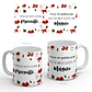 Caneca Natal Amigo Secreto - Thumbnail 1
