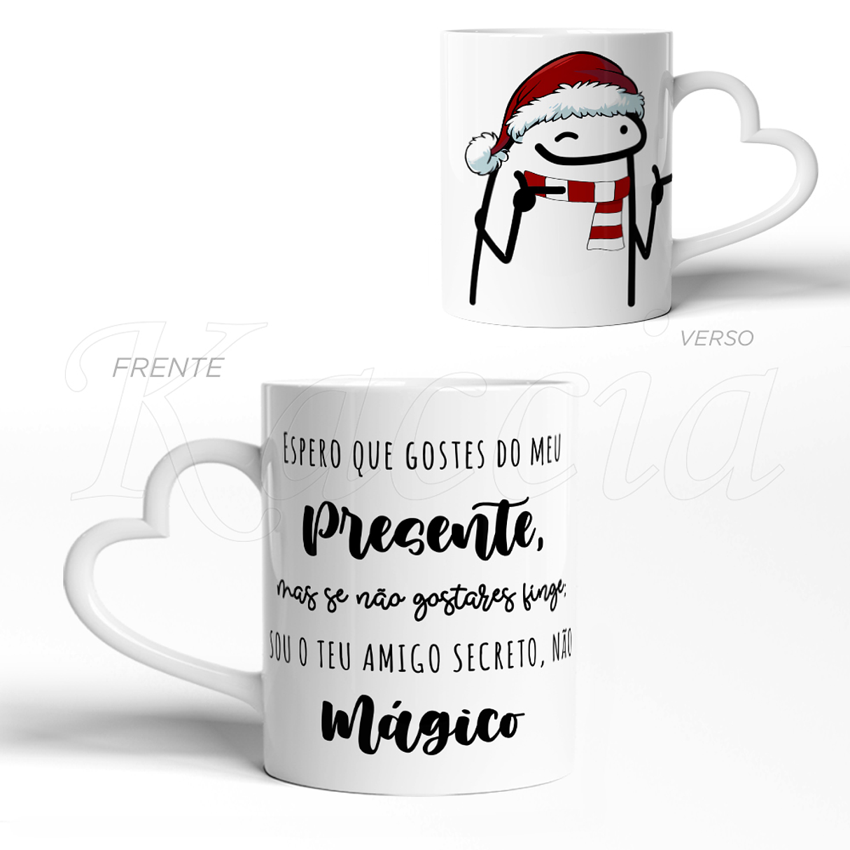 Caneca Natal Amigo Secreto Flork 3