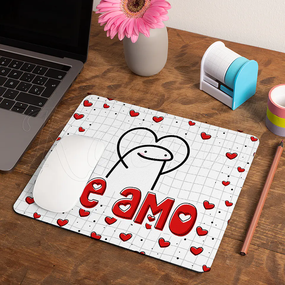 Tapete de Rato Te Amo Flork 2