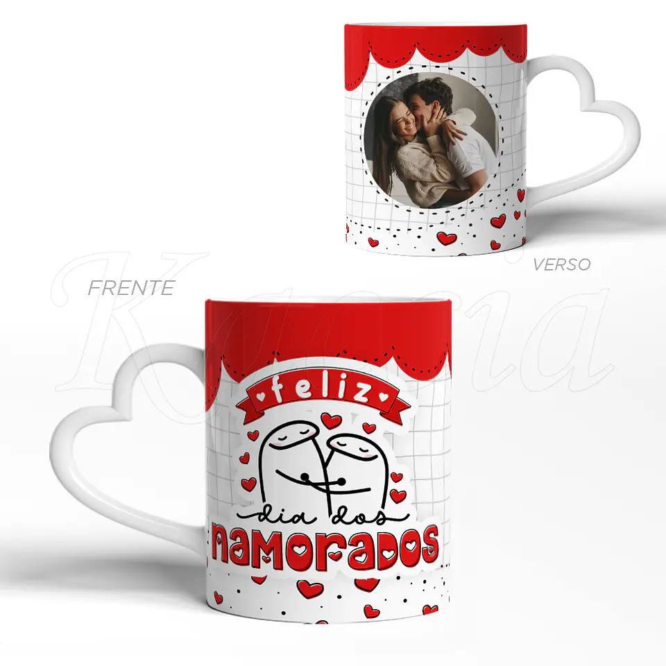 Caneca Personalizada Dia dos Namorados Flork 3