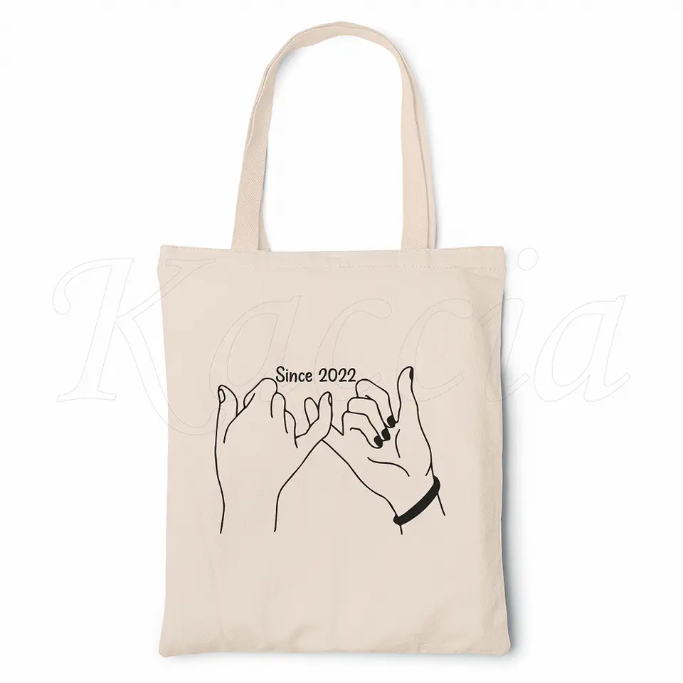Saco Tote Bag Personalizado Since Promise 2
