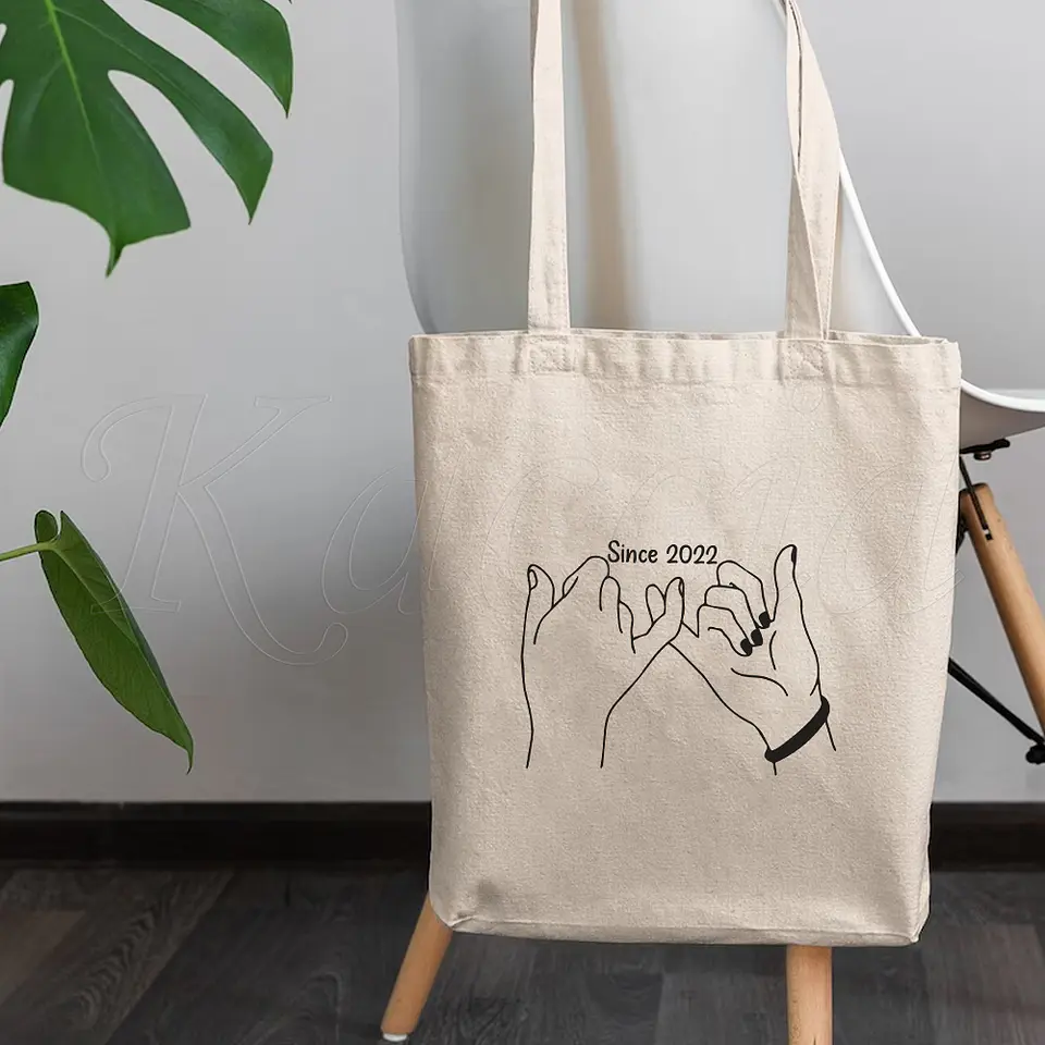 Saco Tote Bag Personalizado Since Promise 4