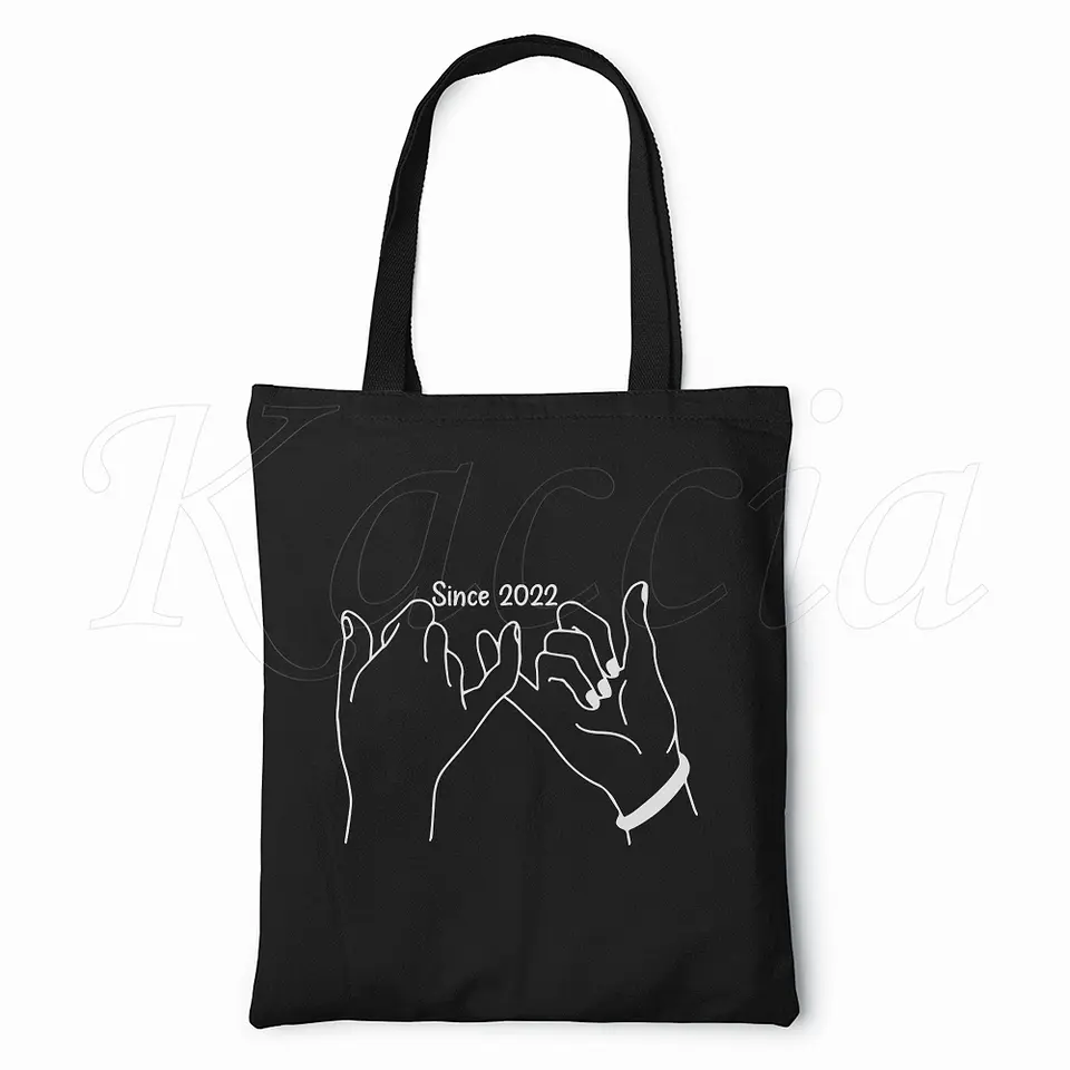 Saco Tote Bag Personalizado Since Promise 3