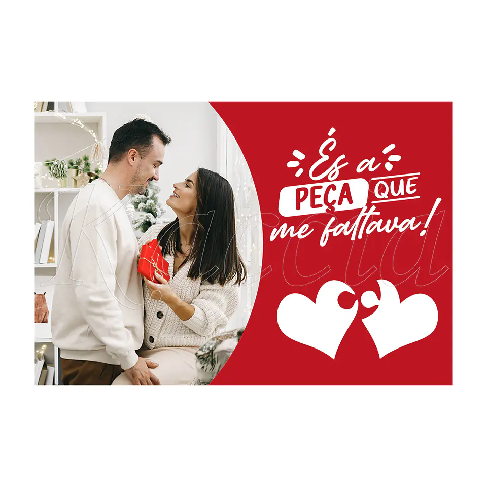 Puzzle Personalizado com Foto A Peça que me Faltava 3