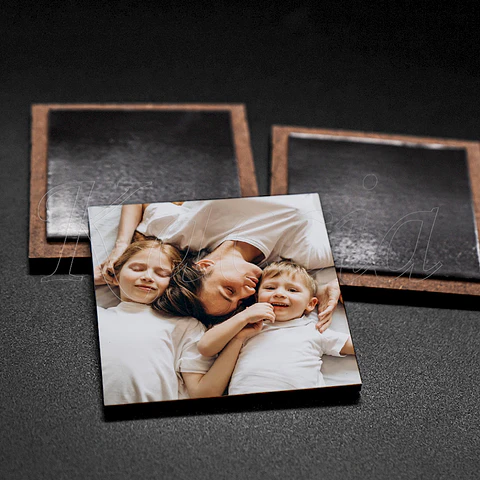 Íman Personalizado Quadrado com Foto