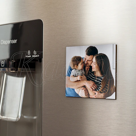 Íman Personalizado Quadrado com Foto