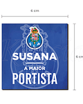 Íman Quadrado Personalizável Maior Portista