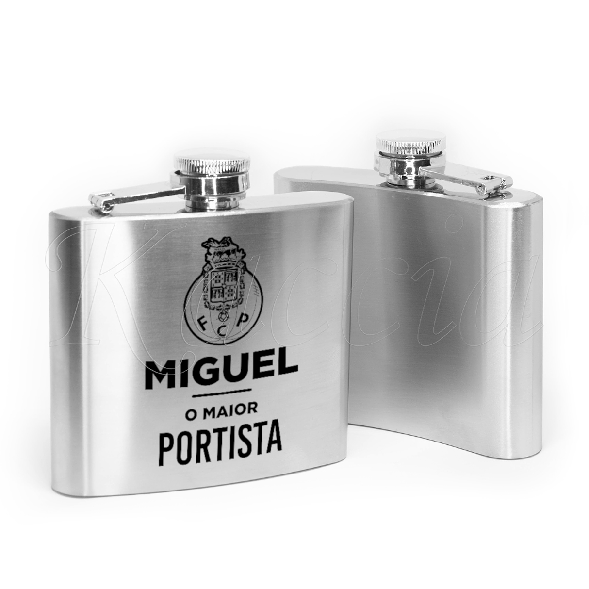 Garrafa de Bolso Personalizável Maior Portista 4