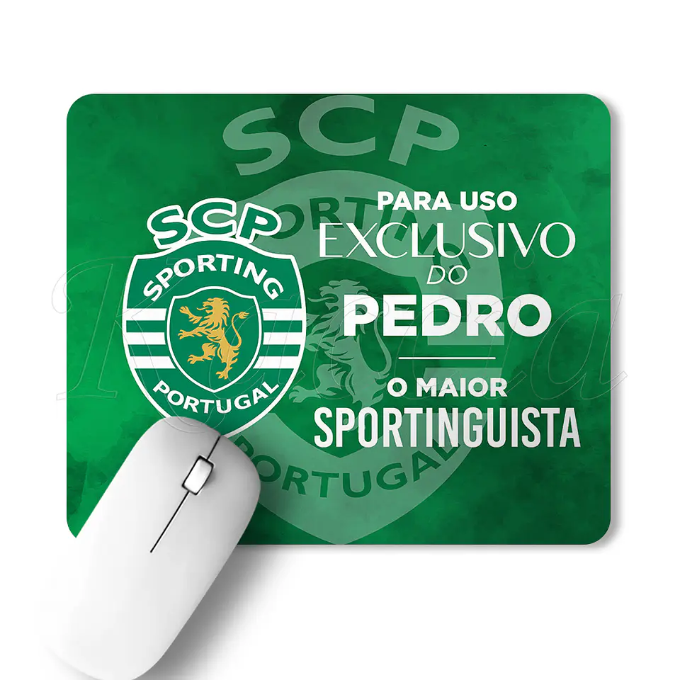 Tapete de Rato Personalizado Maior Sportinguista 1
