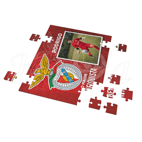 Puzzle Personalizado com Foto Maior Benfiquista