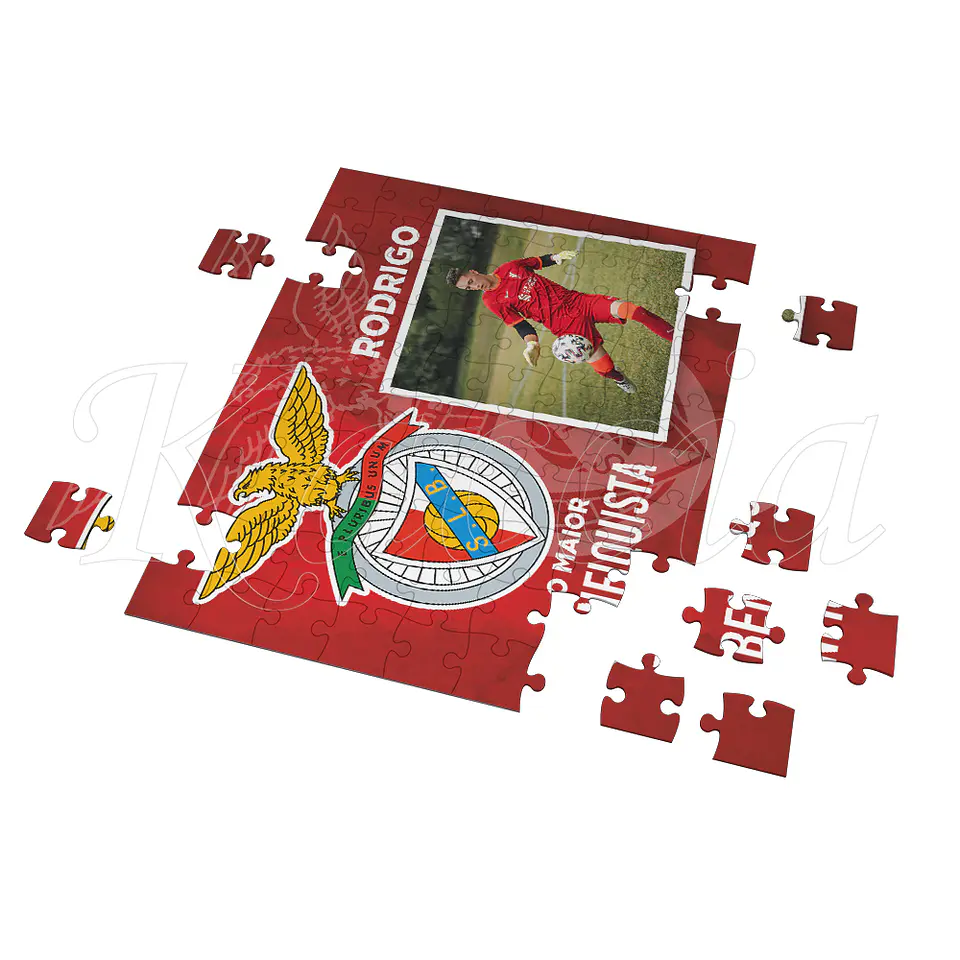 Puzzle Personalizado com Foto Maior Benfiquista 2