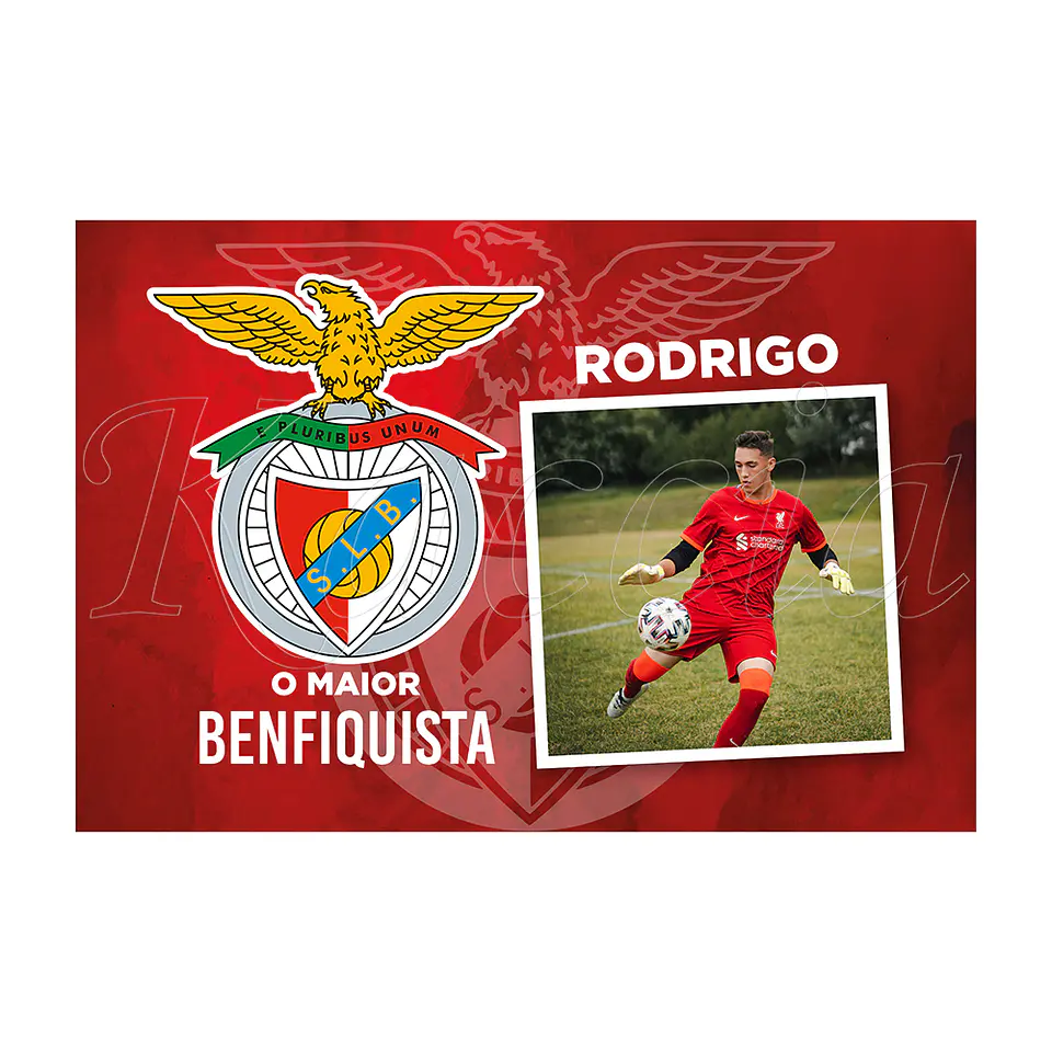 Puzzle Personalizado com Foto Maior Benfiquista 3