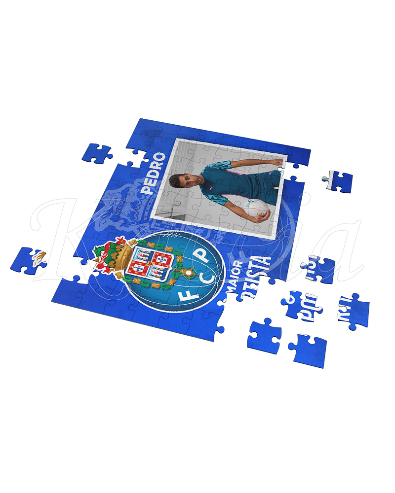 Puzzle Personalizável com Foto Maior Portista