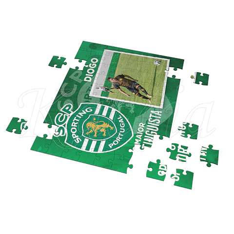 Puzzle Personalizado com Foto Maior Sportinguista