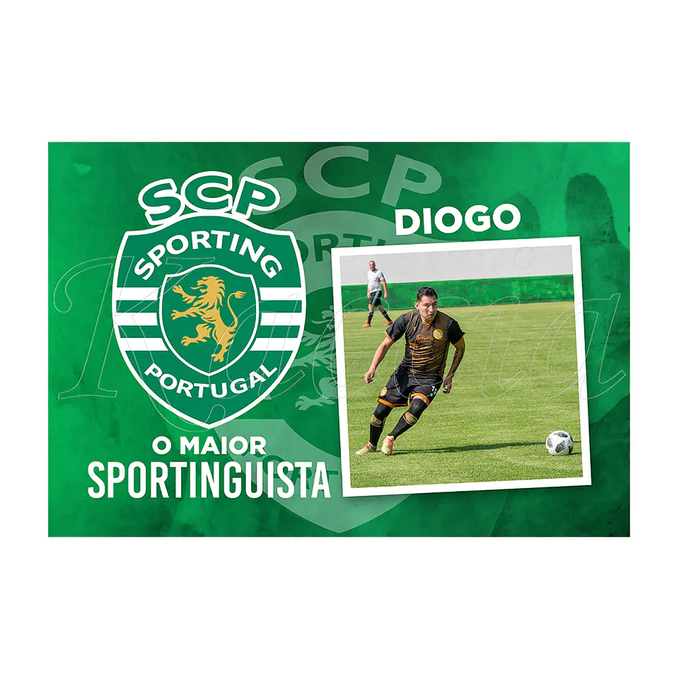 Puzzle Personalizado com Foto Maior Sportinguista 3