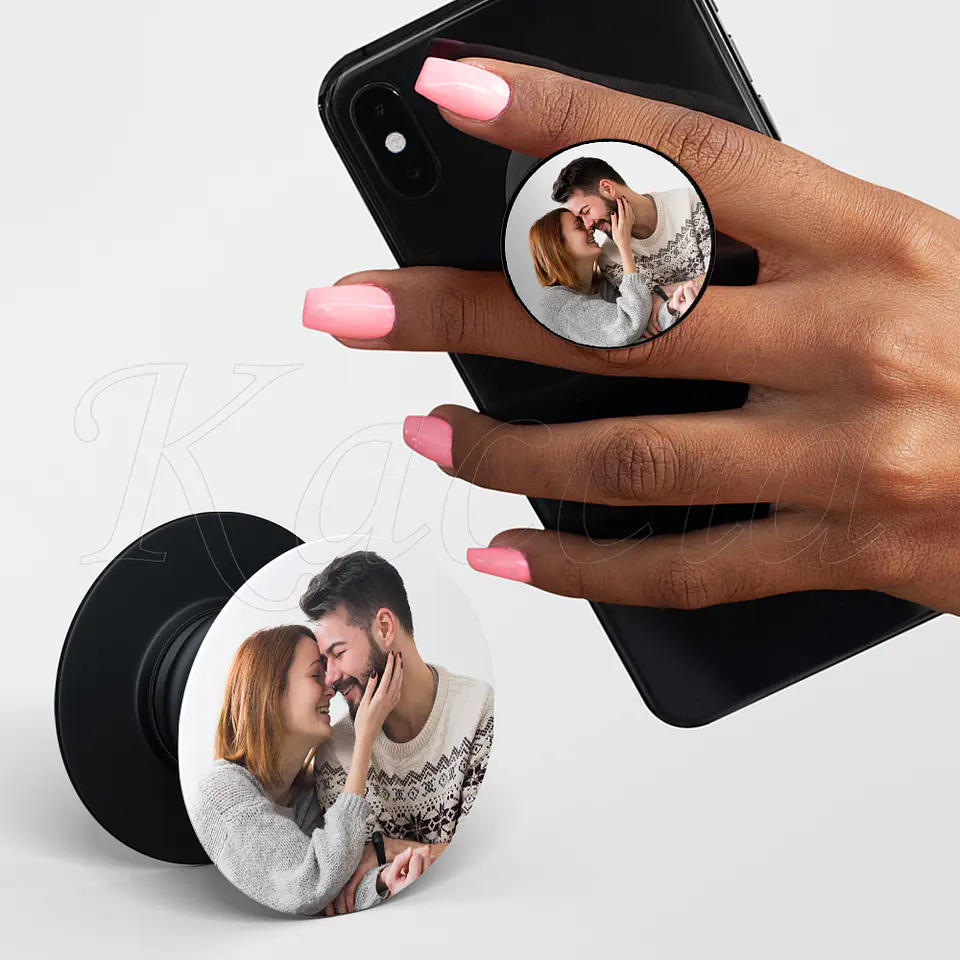 Pop Socket Personalizado com Foto 1