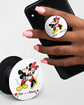 Pop Socket Personalizável Mickey & Minnie