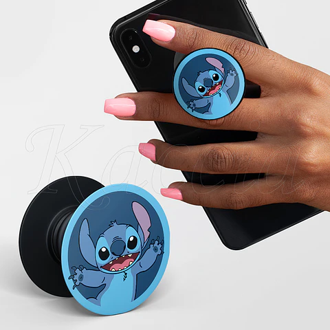 Pop Socket Happy Stitch