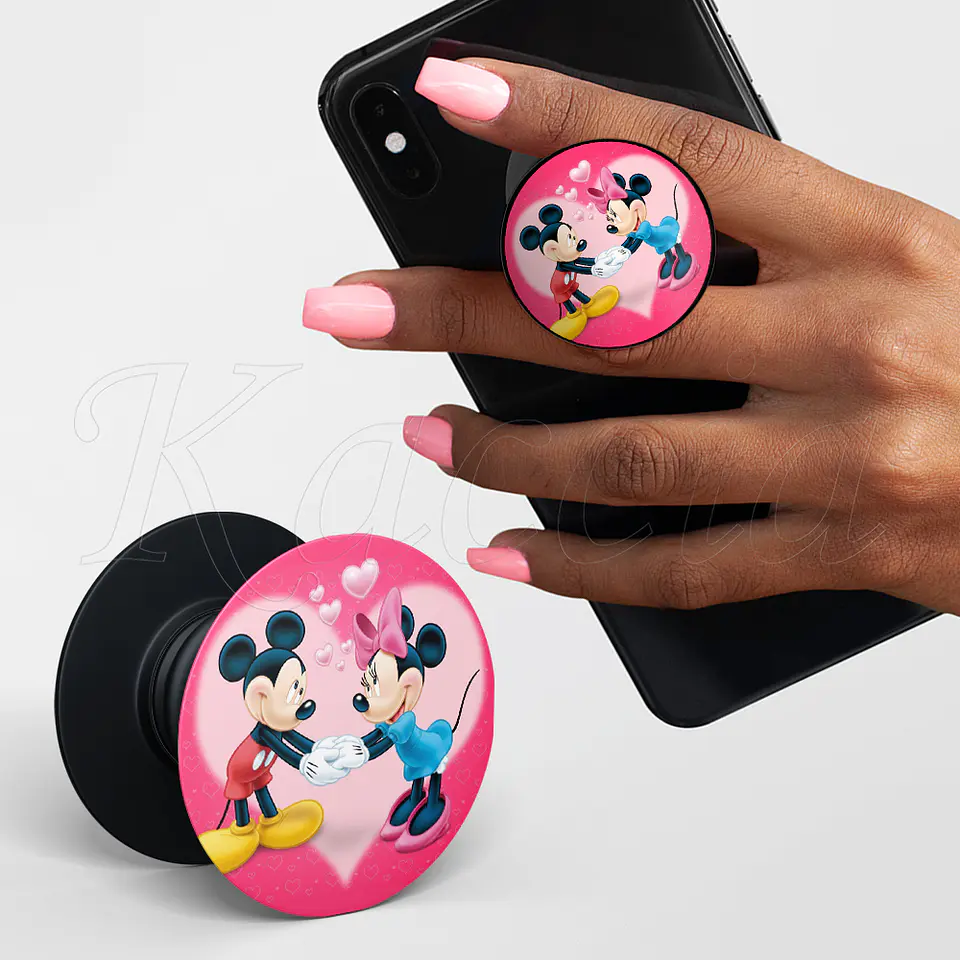 Pop Socket Minnie & Mickey 1