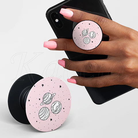 Pop Socket Planets