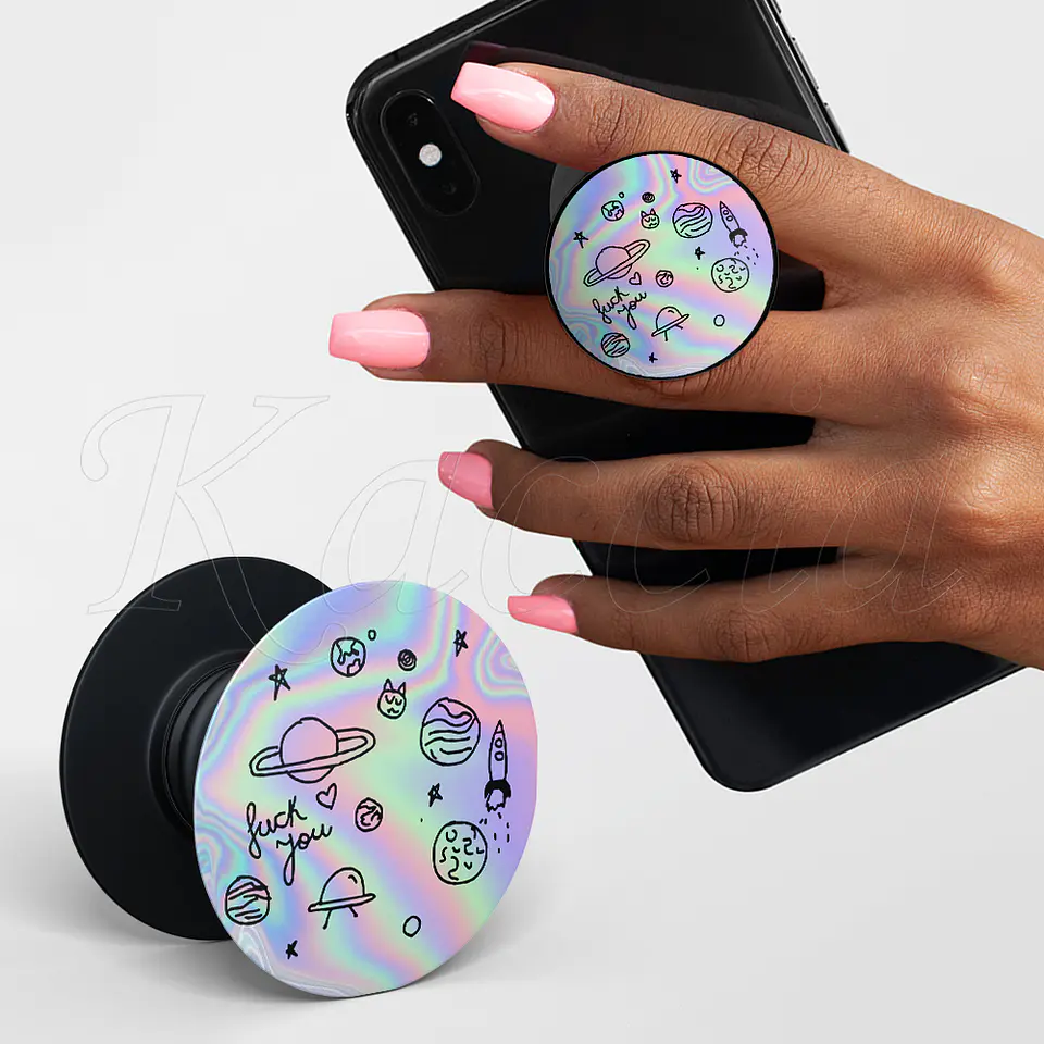 Pop Socket Aesthetic Planets 1