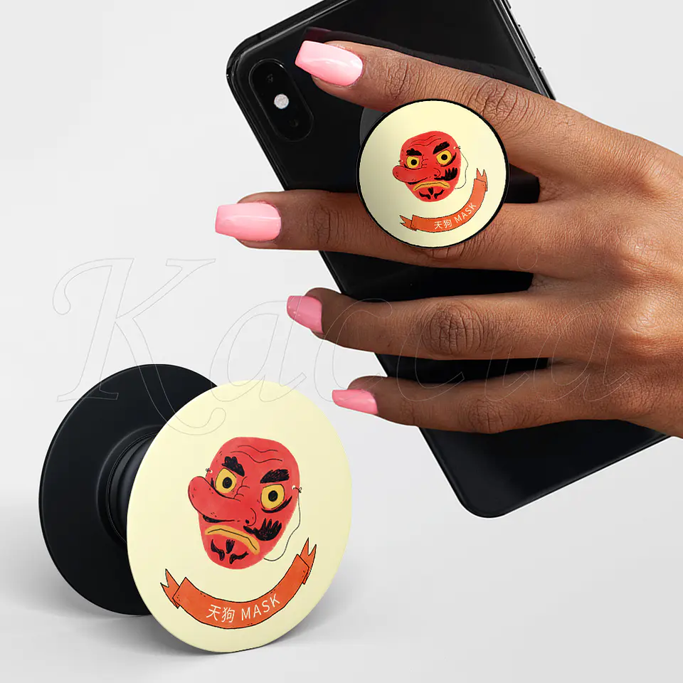Pop Socket Japan Mask 1