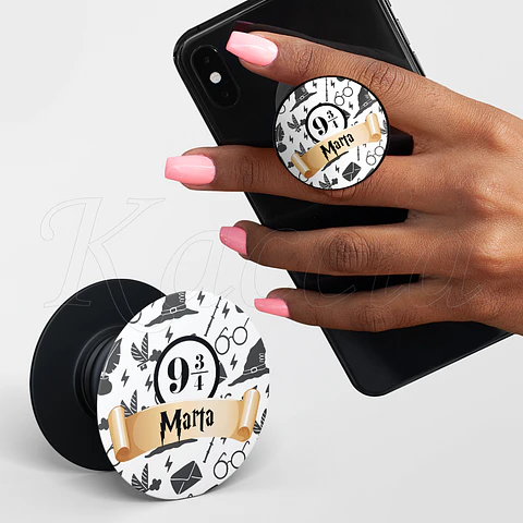 Pop Socket Personalizado Harry Potter 9 3/4