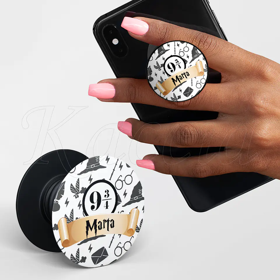 Pop Socket Personalizado Harry Potter 9 3/4 1