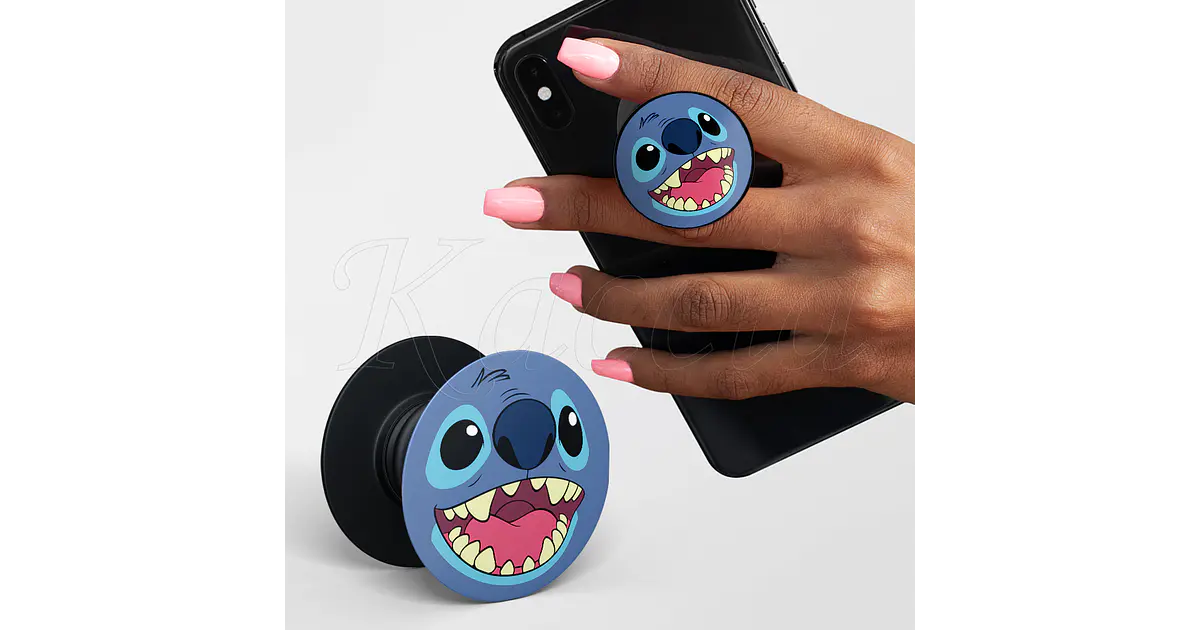 Pop Socket Stitch Face