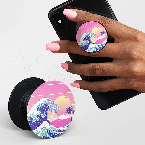Pop Socket Vaporwave