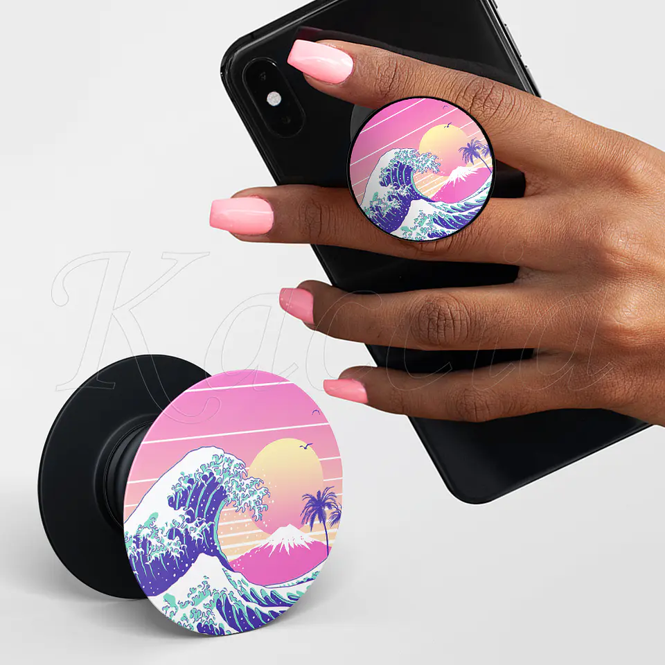 Pop Socket Vaporwave 1