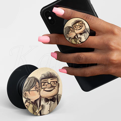 Pop Socket Carl e Ellie Up