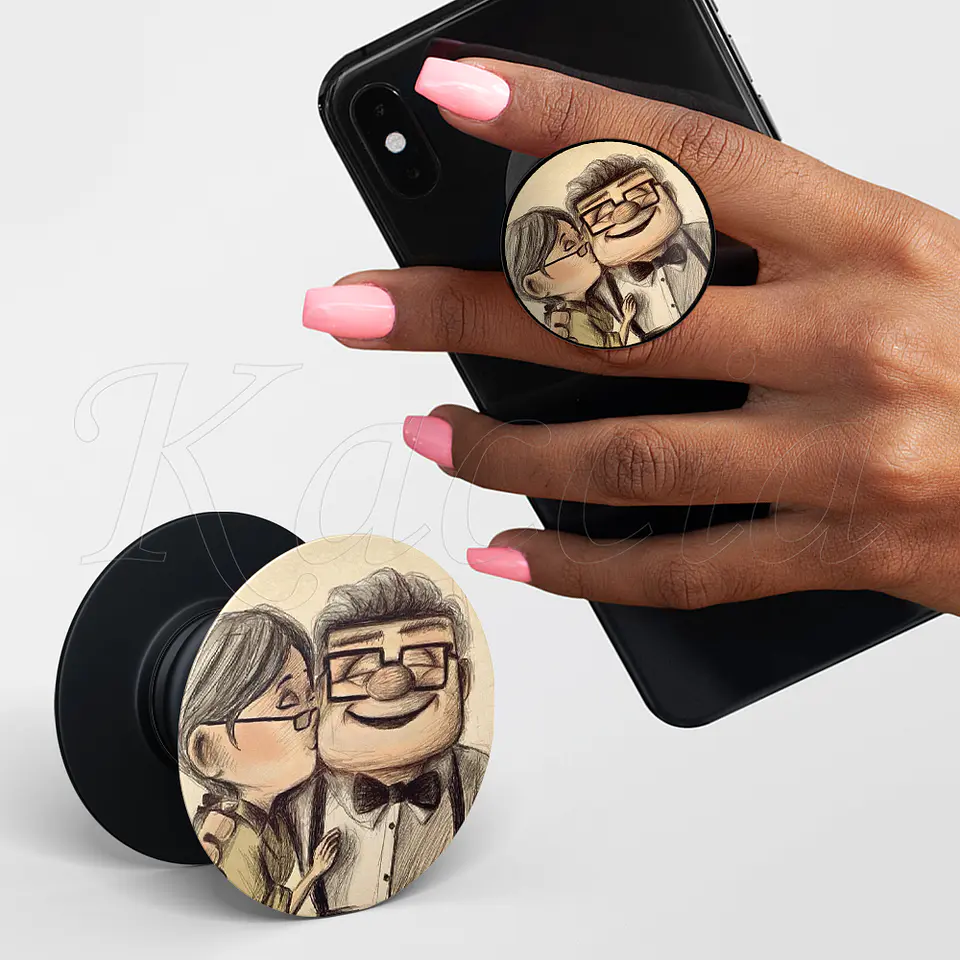 Pop Socket Carl e Ellie Up 1
