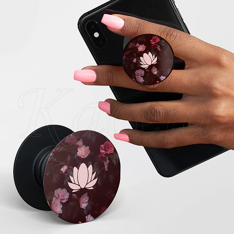 Pop Socket Namaste