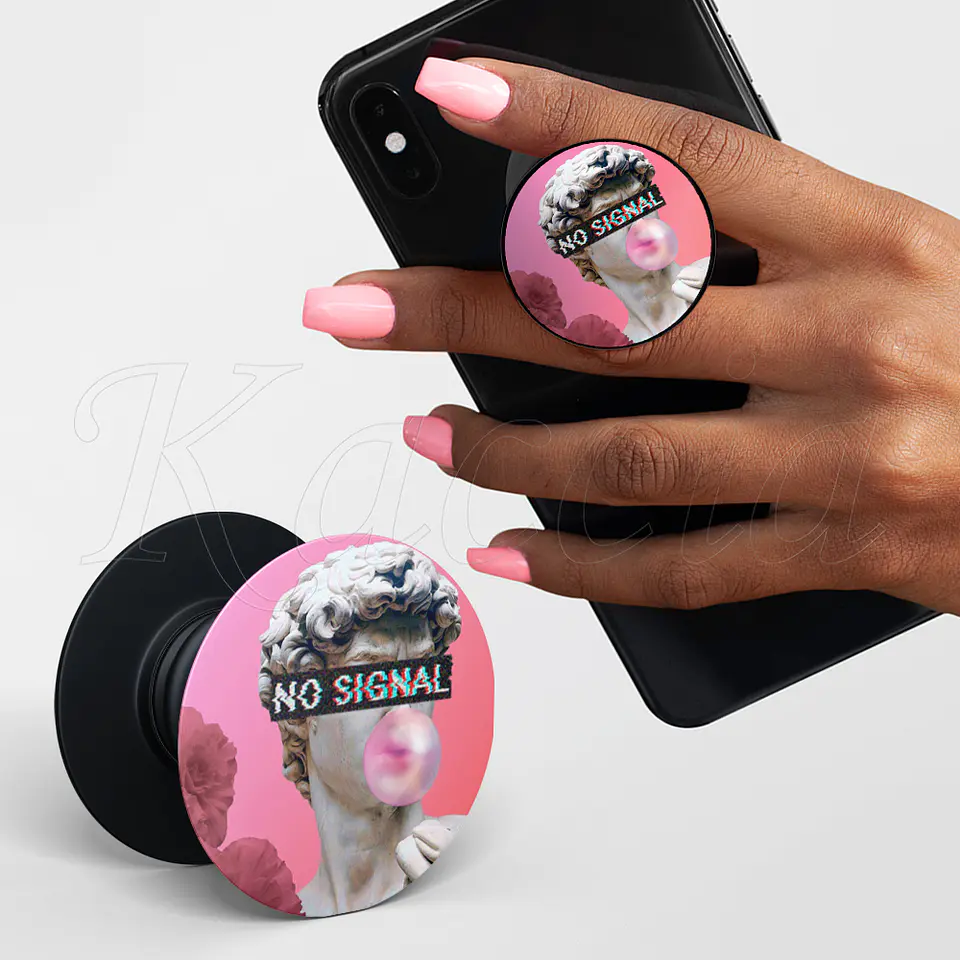 Pop Socket No Signal 1