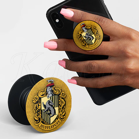 Pop Socket Hufflepuff - Harry Potter