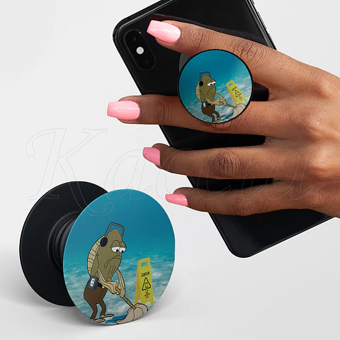 Pop Socket Off