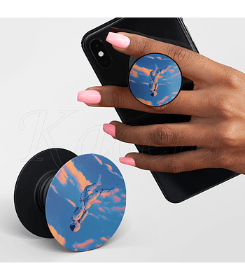 Pop Socket Astronaut