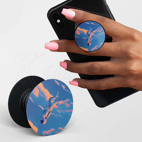 Pop Socket Astronaut