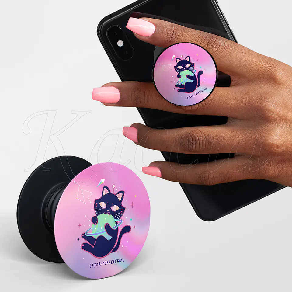 Pop Socket Extra-Purrestrial 1