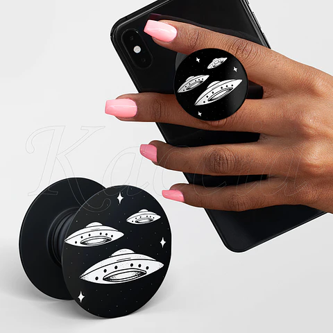 Pop Socket Alien