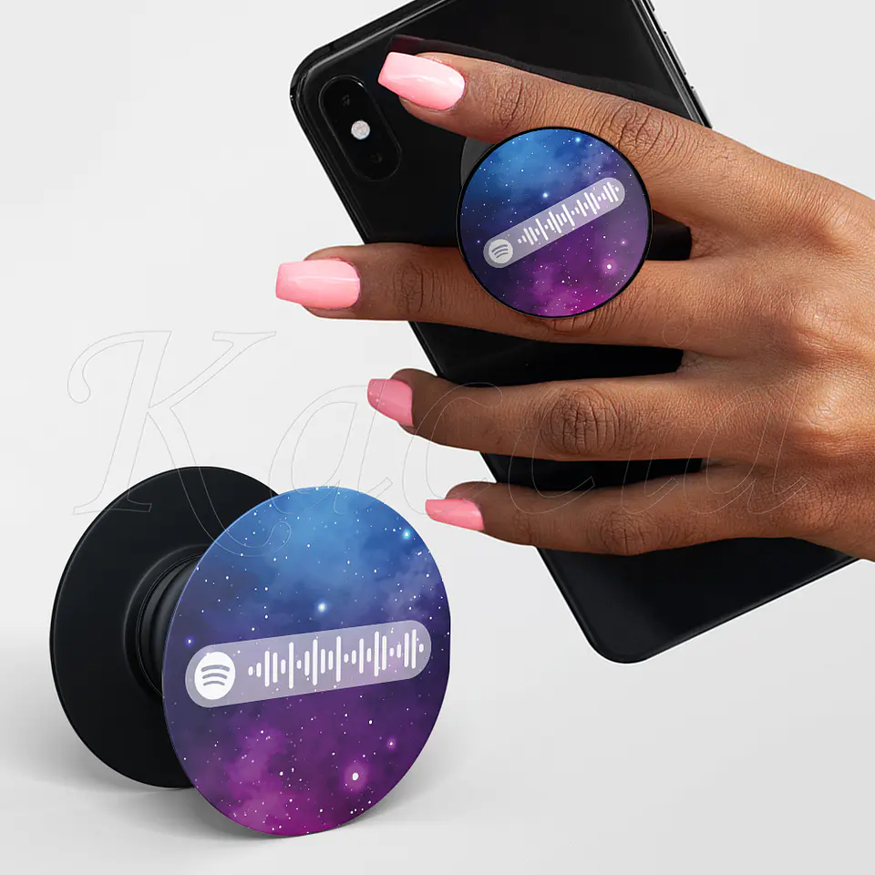 Pop Socket Personalizado Spotify Space 1