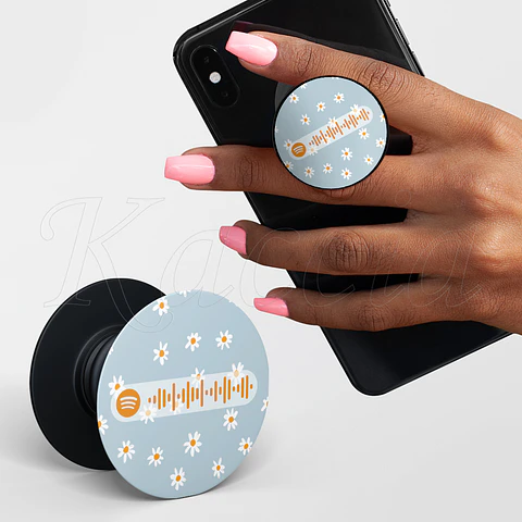 Pop Socket Personalizado Spotify Margaritas
